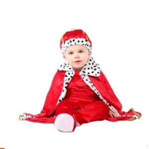 REGALY ROYALTY KING COSTUME FOR INFANTS NEW W TAGS 6-12 Months